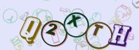 This is a captcha-picture. It is used to prevent mass-access by robots. (see: www.captcha.net)